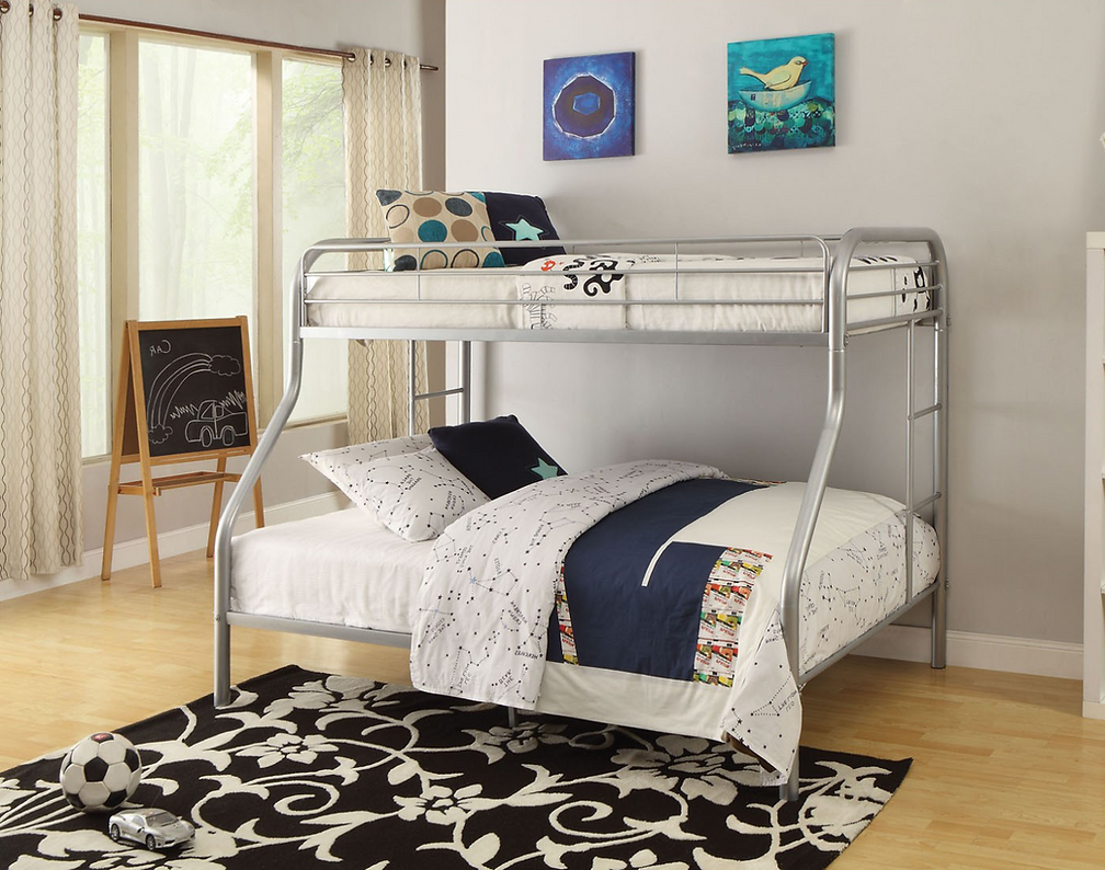 METAL BUNK T/F - GREY