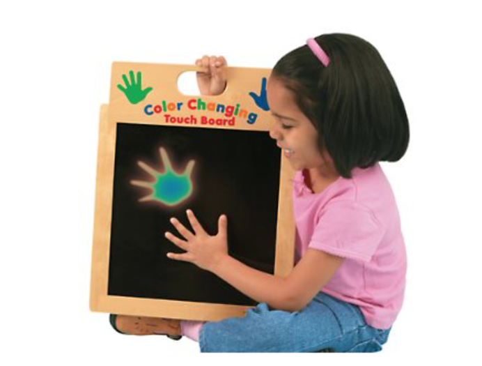 COLOUR-CHANGING TOUCH BOARD