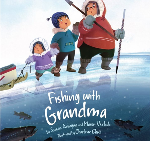 FISHING WITH GRANDMA-PAPERBACK BOOK