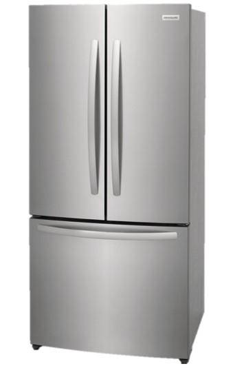 31” French Door Fridge – Stainless