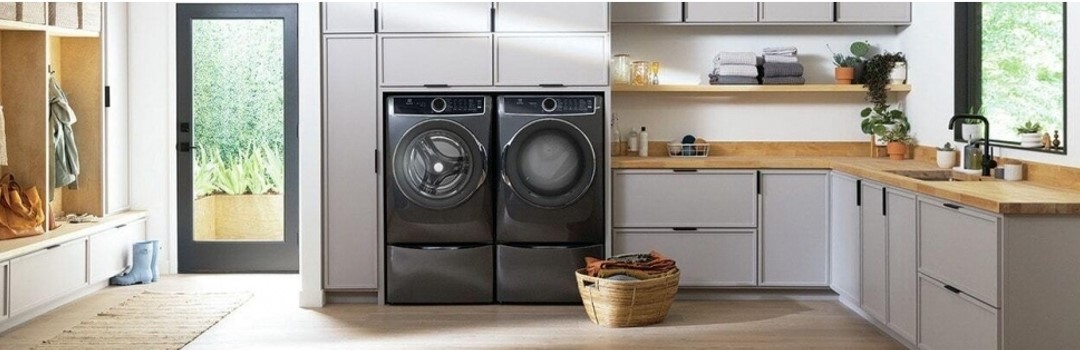 8.0 Cu Ft Front Load Dryer Stackable – Stainless
