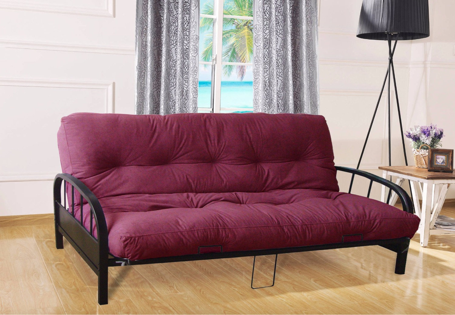 FUTON SET WITH 8
