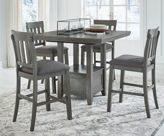 extendable counter height dining table for 8