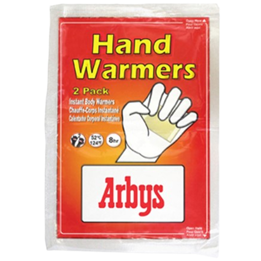 INSTANT HAND WARMER  TWO-PACK – LAST 8 HOURS