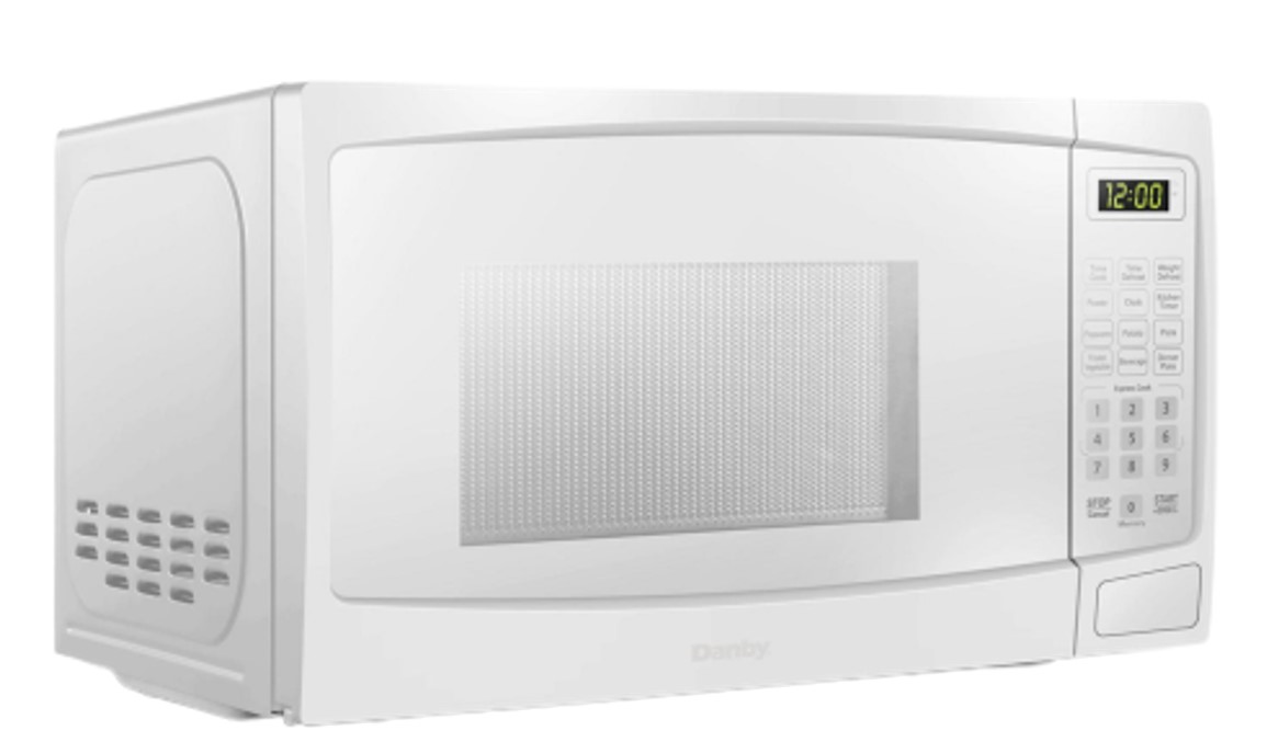 0.7 Cu Ft Microwave White