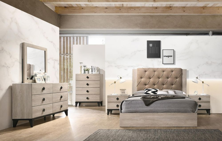 PENRITH - QUEEN PANEL BED