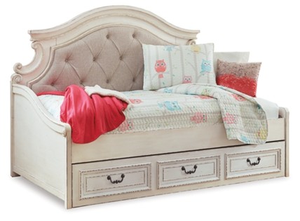 REALYN TWIN DAYBED WITH STORAGE