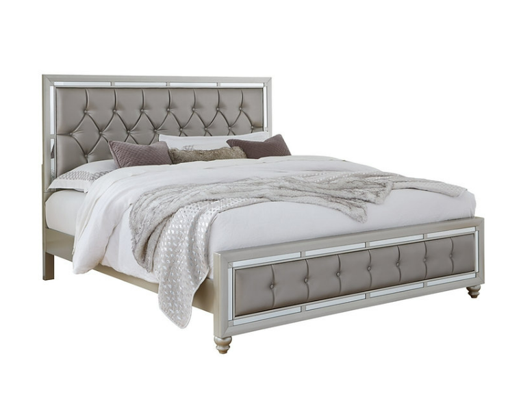 LUNA  PANEL BED