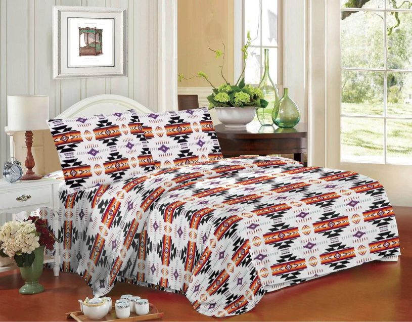 NAVAJO 4PC COMFORTER SET