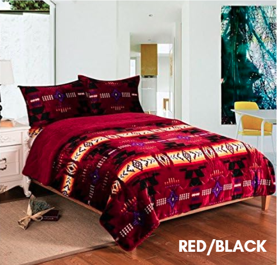 SHERPA COMFORTER SET