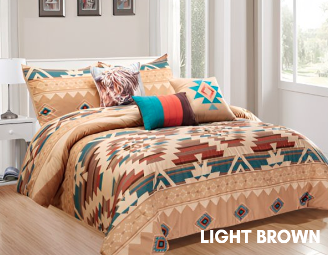 WESTERN COMFORTER SET