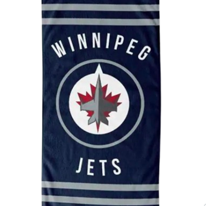WINNIPEG JETS - BEACH TOWEL