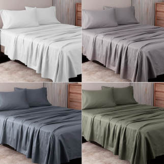300 THREAD COUNT BED SHEETS - QUEEN