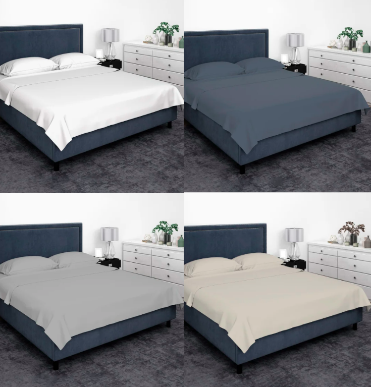 BAMBOO BED SHEET - TWIN