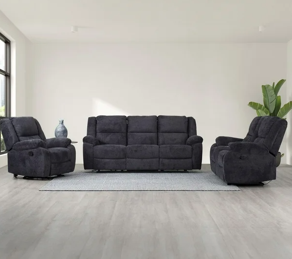 PR-MWS-02 - RECLINER LOVE SEAT