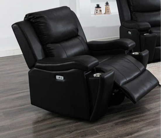 IF-8032 - RECLINER CHAIR (BLACK)