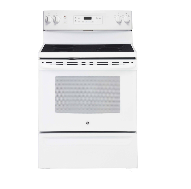 WHITE RANGE - SMOOTH TOP
