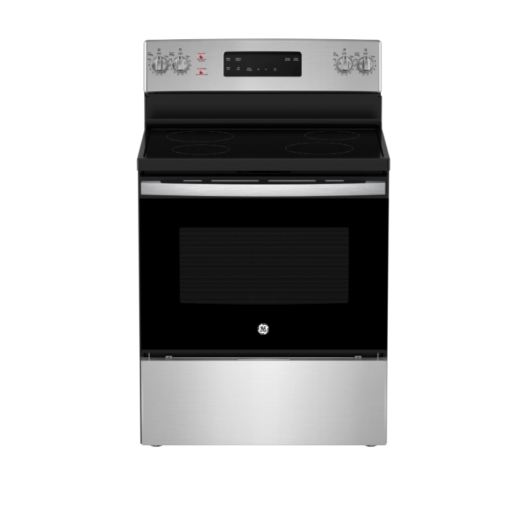 STAINLESS RANGE  SMOOTH TOP