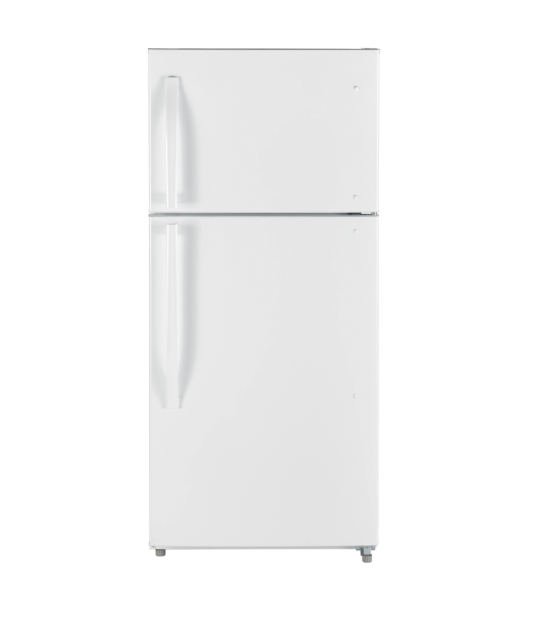 WHITE FRIDGE 18 CU FT