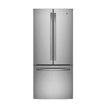 20.8 CU FT STAINLESS STEEL FRENCH DOOR FRIDGE