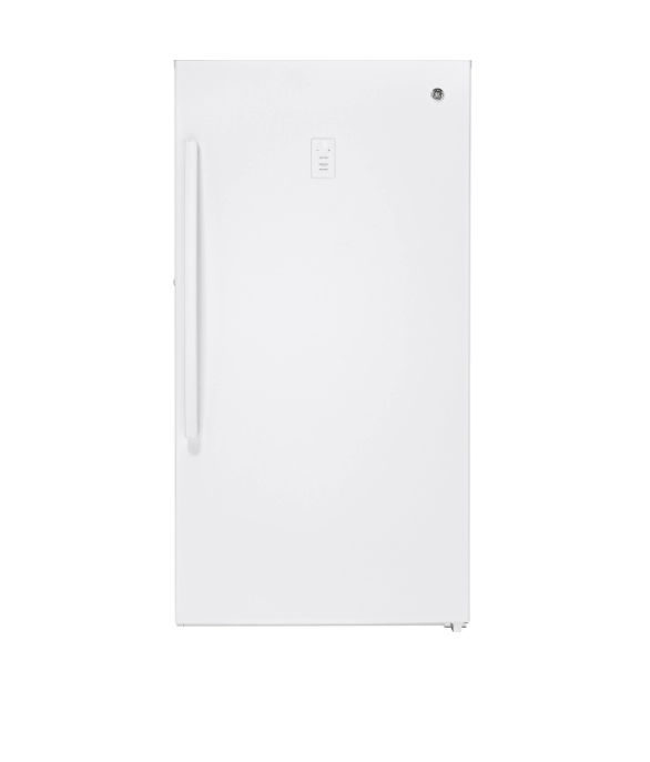 WHITE UPRIGHT FREEZER