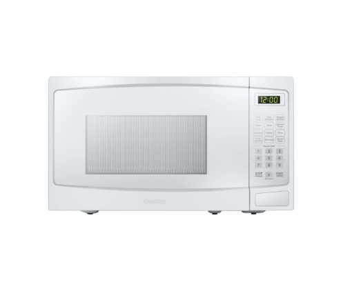 WHITE MICROWAVE