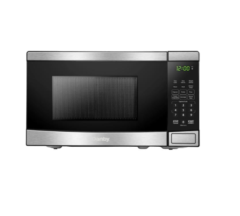 STAINLESS MICROWAVE