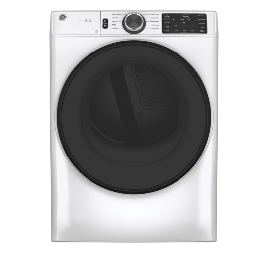 WHITE FRONT LOAD DRYER