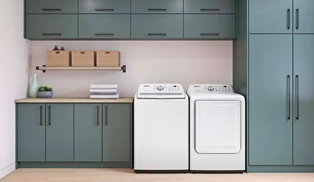 SAMSUNG WASHER & DRYER