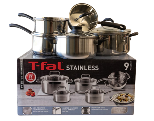 Stainless Steel Pots and Pan Set $269.00