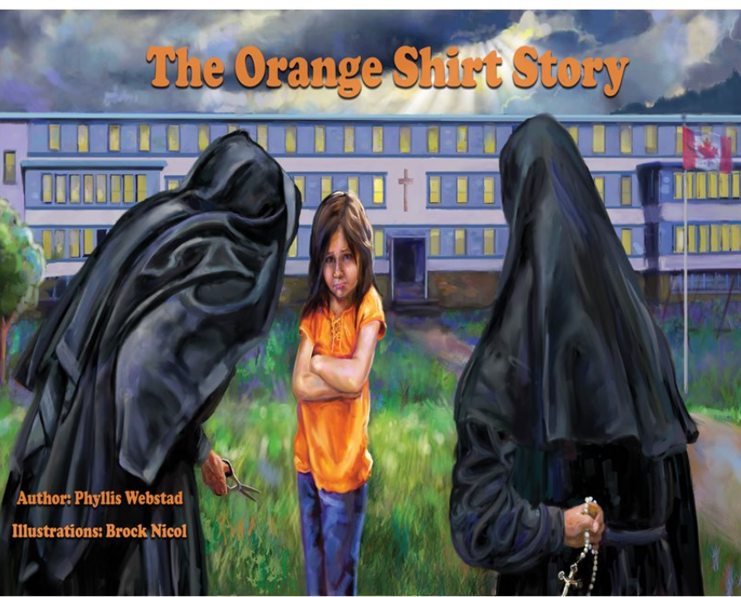 THE ORANGE SHIRT STORY-PAPERBACK BOOK