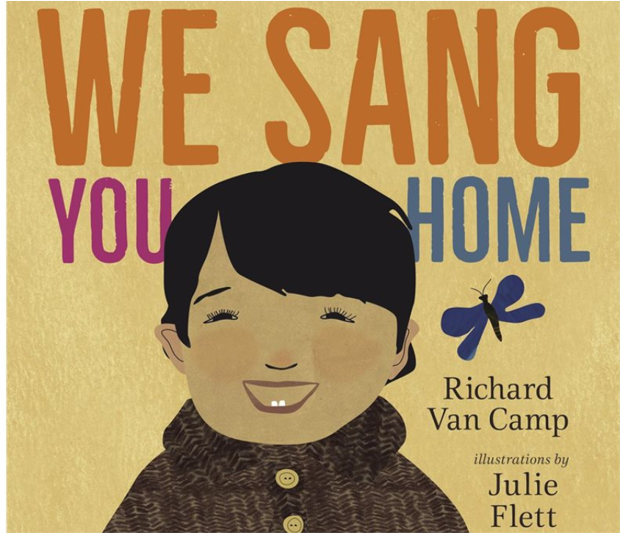 WE SANG YOU HOME-HARDCOVER BOOK