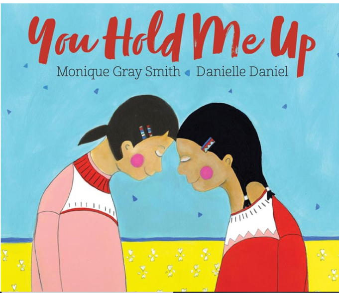 YOU HOLD ME UP- HARDCOVER BOOK