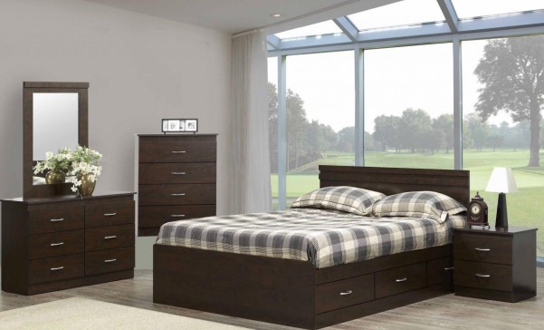 JACY - TWIN PANEL BED