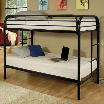 B-500 - METAL BUNK T/T - BLACK