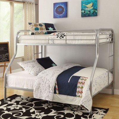 METAL BUNK T/F - GREY