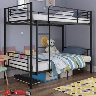 B-540 - METAL BUNK T/T - BLACK
