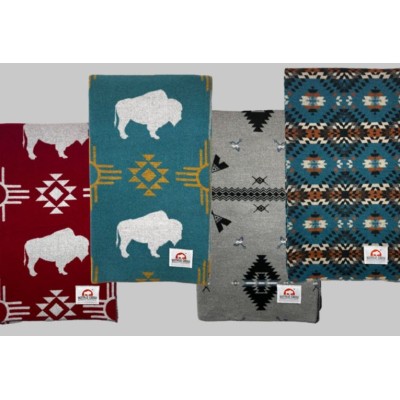 Buffalo Cross  Blankets