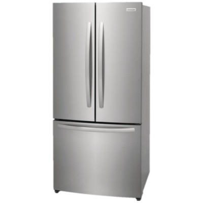 31” French Door Fridge – Stainless