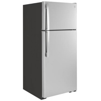 30” Top Freezer Fridge - Stainless