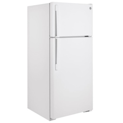 30” Top Freezer Fridge - White