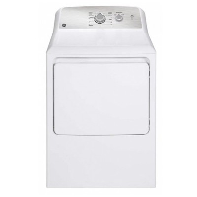7.0 cu ft Top Load Dryer – White