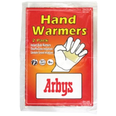 INSTANT HAND WARMER  TWO-PACK – LAST 8 HOURS