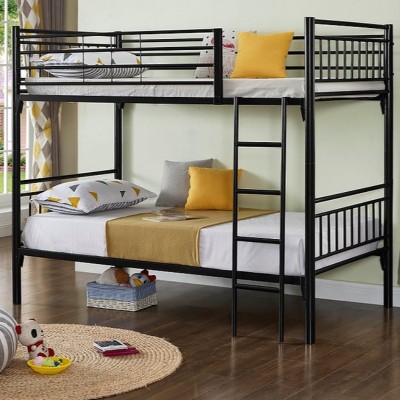B-510 - METAL BUNK T/T - BLACK