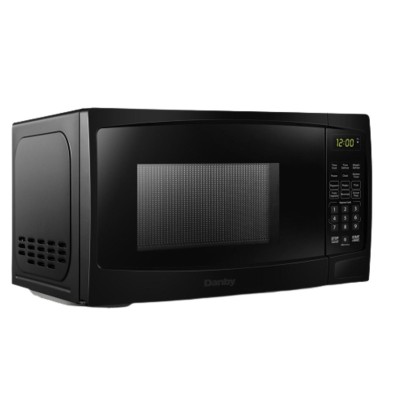 0.7 cu ft Microwave - Black