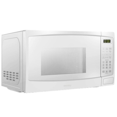 0.7 cu ft Microwave - White