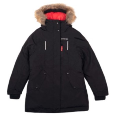 GIRL’S PLICATE PARKA ALSO AVAILABLE IN BOYS