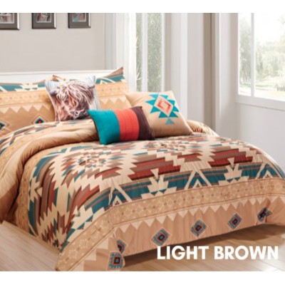 WESTERN COMFORTER SET