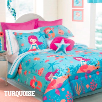 KIDS ASSORTED DESIGN COMFORTER SET