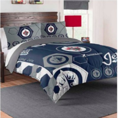 WINNIPEG JETS - COMFORTER SET - FULL